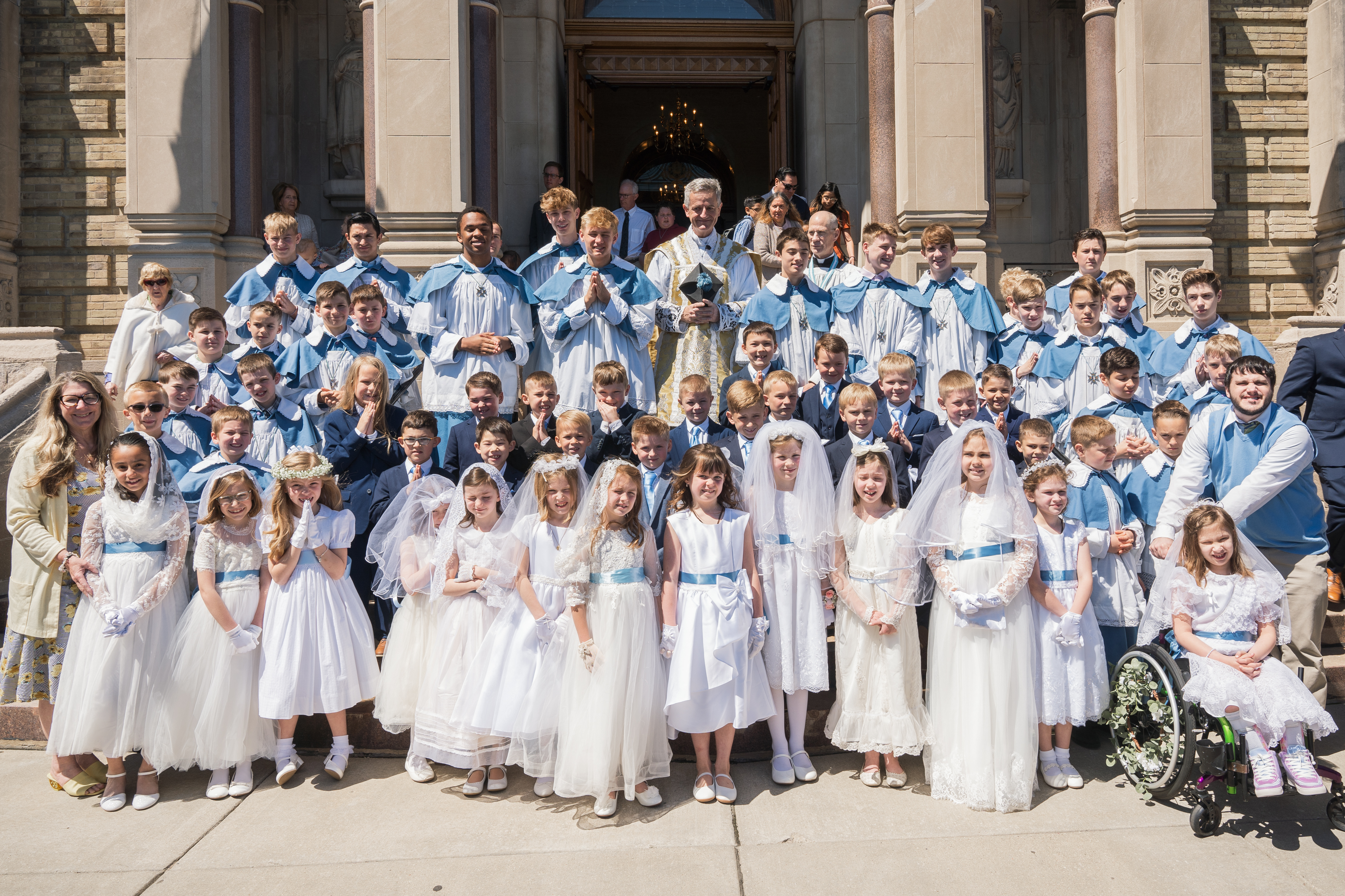 First Holy Communion at St. Stanislaus Oratory, Milwaukee 