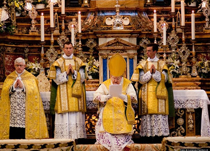 Archbishop Burke, Traditional Latin Ordinations