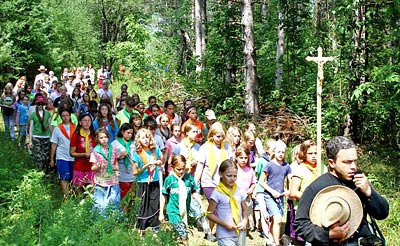 Catholic Girls Camp