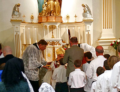 Tucson Latin Mass Confirmations