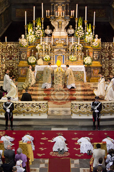Latin Mass Ordinations