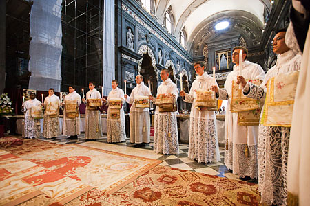 Latin Mass Ordinations