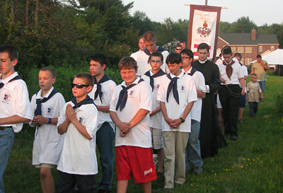 Catholic Boys Camp