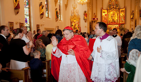 Cardinal Burke Latin Mass
