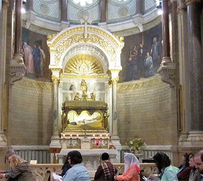 Lourdes Pilgrimage - Latin Mass