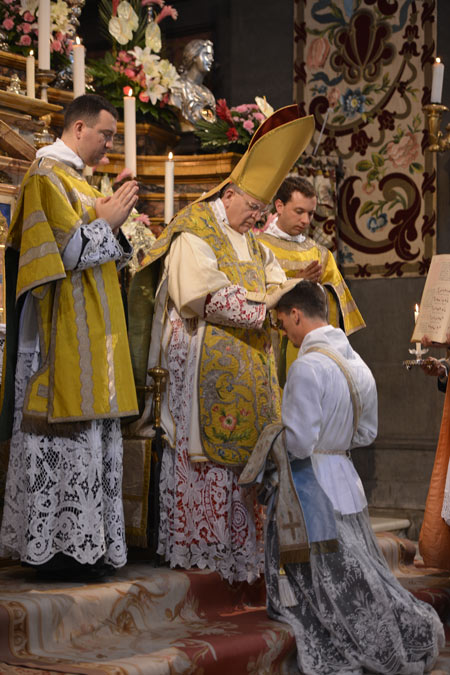 Traditional Latin Mass Ordinations