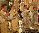 Four New American Priests