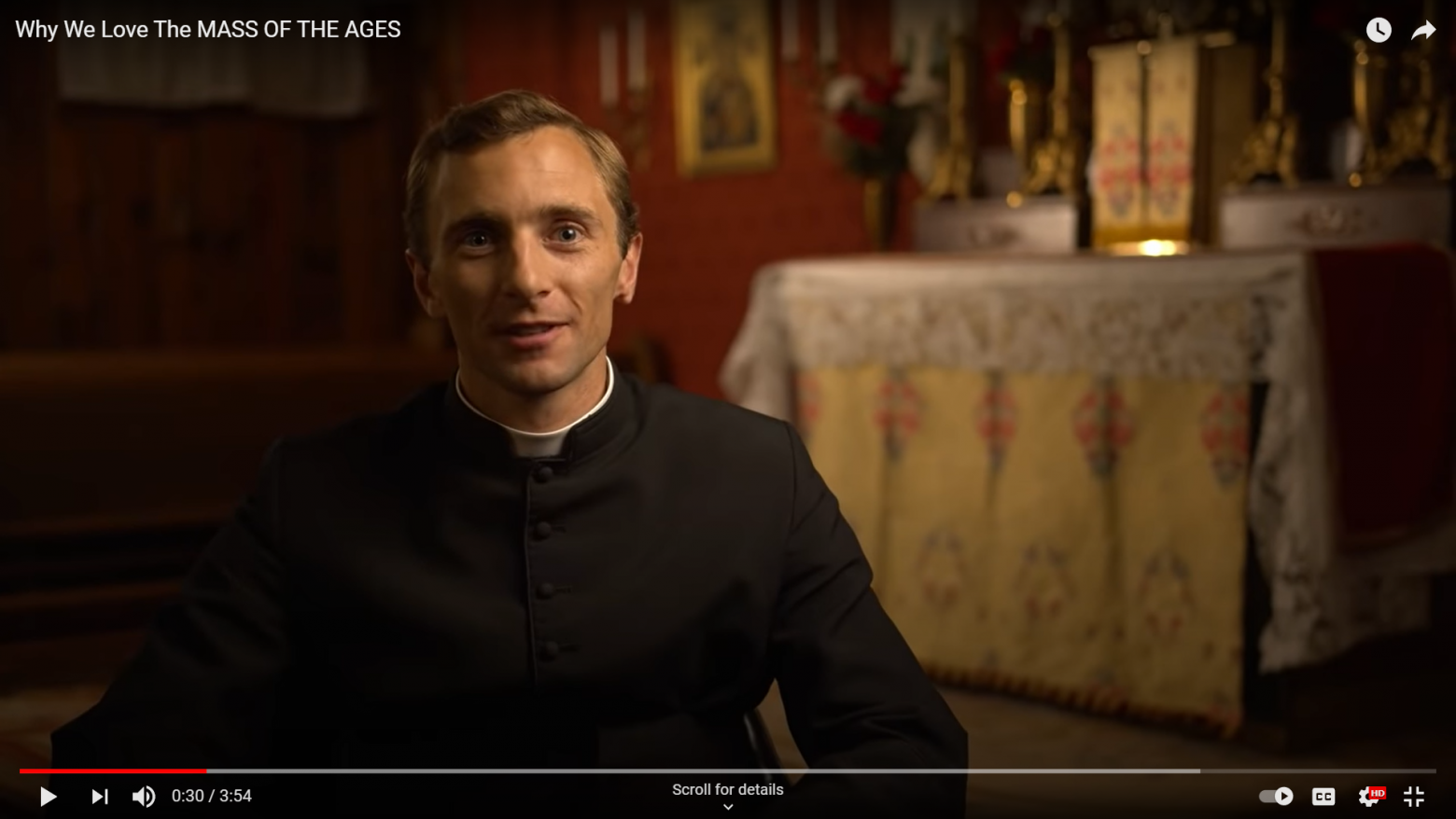 Canons Contribute to Documentary "Mass of the Ages" Coming Soon!