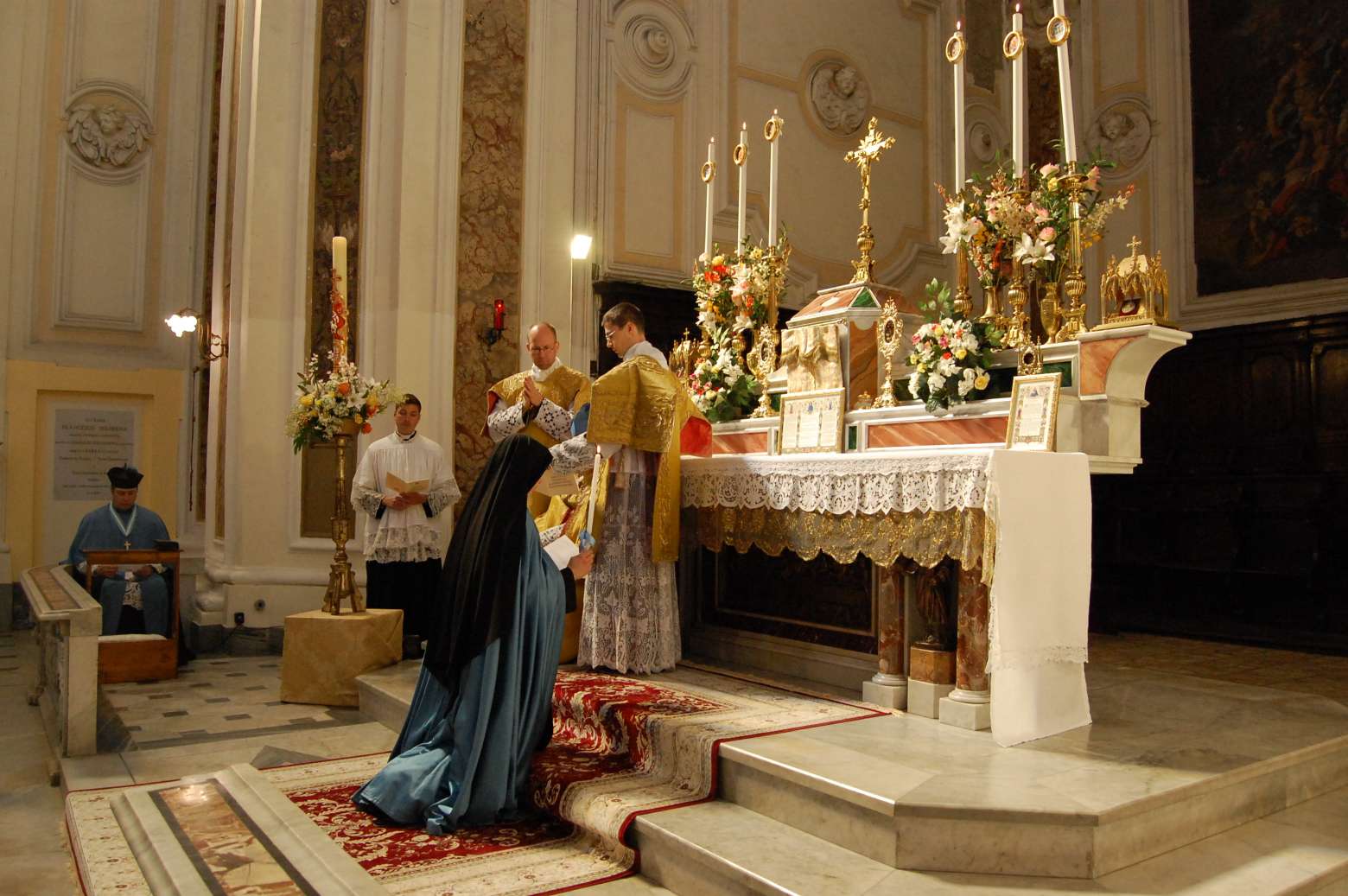 News from Our Sister Adorers: Renewal of Vows in Naples