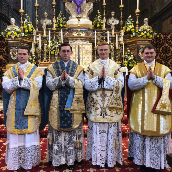 Four New Priests for Eternity (2)