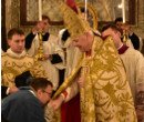 Marian Procession in Rome with Cardinal Muller