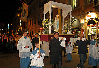 Procession through the Streets of Rome
