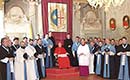 Visit of Cardinal Ricard with Photos