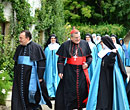 Cardinal Burke visits Sisters' Swiss Foundation