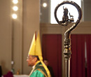 Confirmations by Bishop Perry at the Shrine