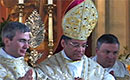 First Pontifical High Mass at the Shrine