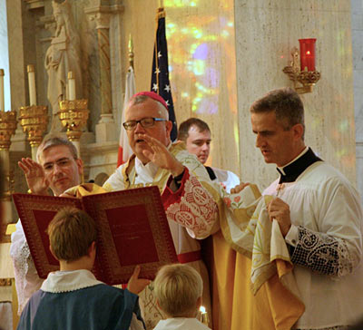 Confirmations at St. Stanislaus, Milwaukee