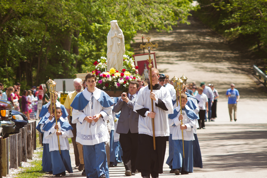 Annual Holy Hill Marian Pilgrimage