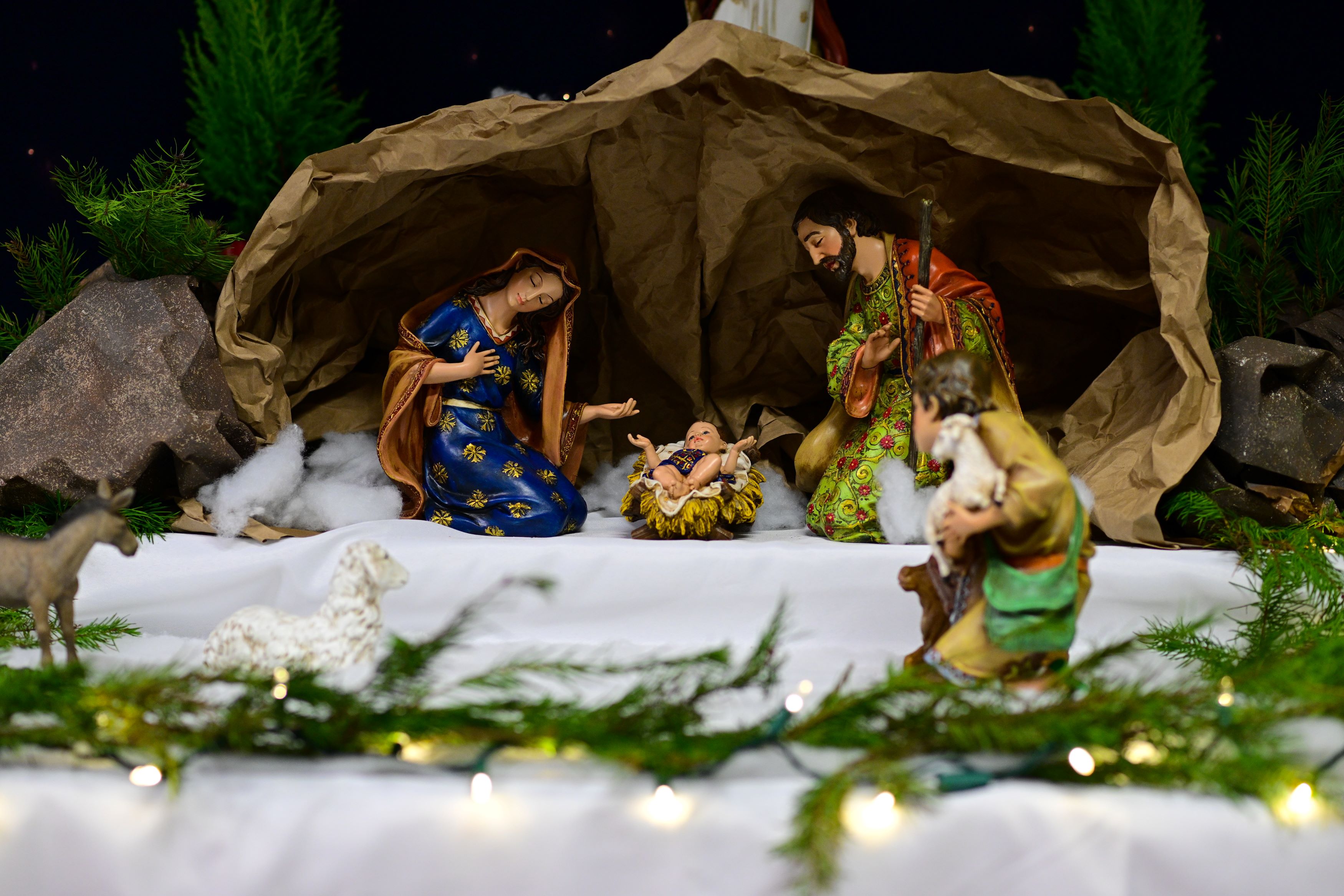 Nativity Close Up
