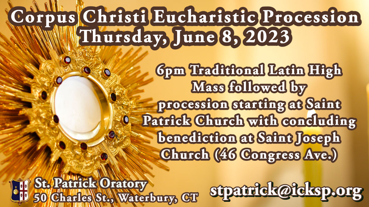 Corpus Christi Procession 1