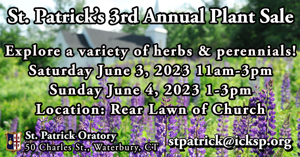 Plant Sale 2023 1