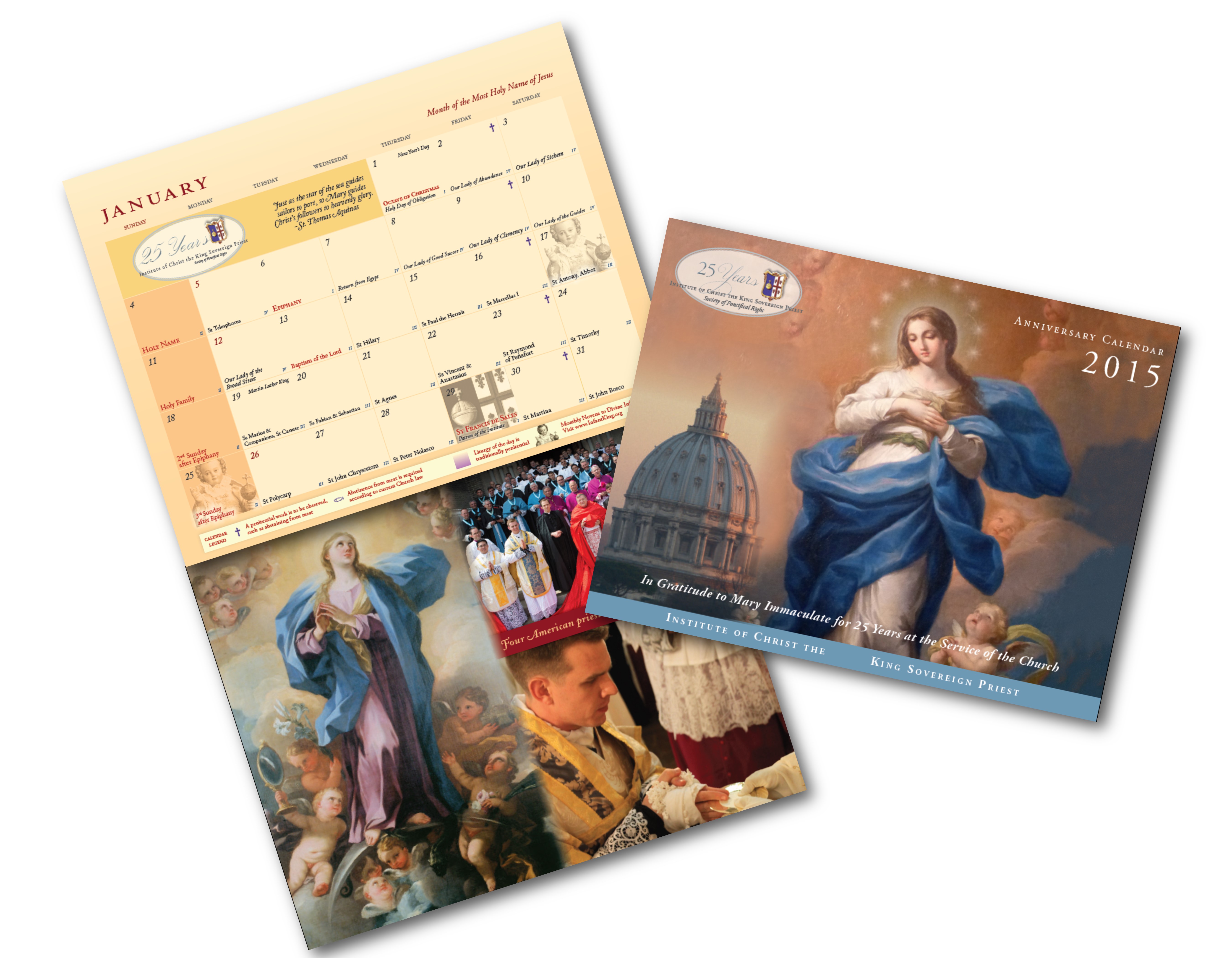 2015 Wall Calendar Mary Immaculate Christian News Before It's News