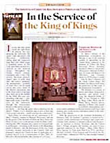 Article about the Institute of Christ the King