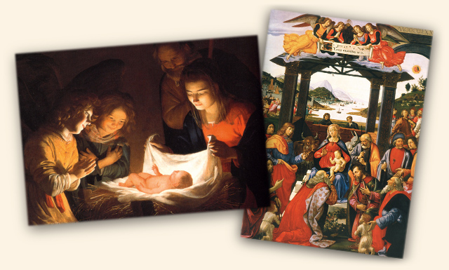Traditional Christmas Cards