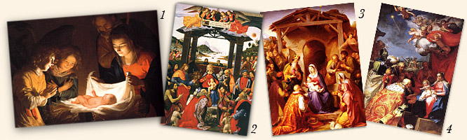 Catholic Christmas Cards