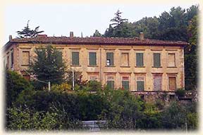 Outside of convent