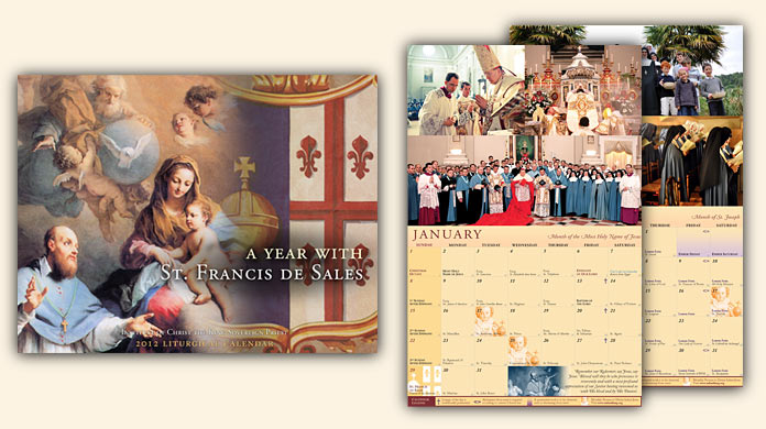 2012 Latin Mass Calendar