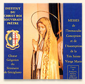 Gregorian Chant CD