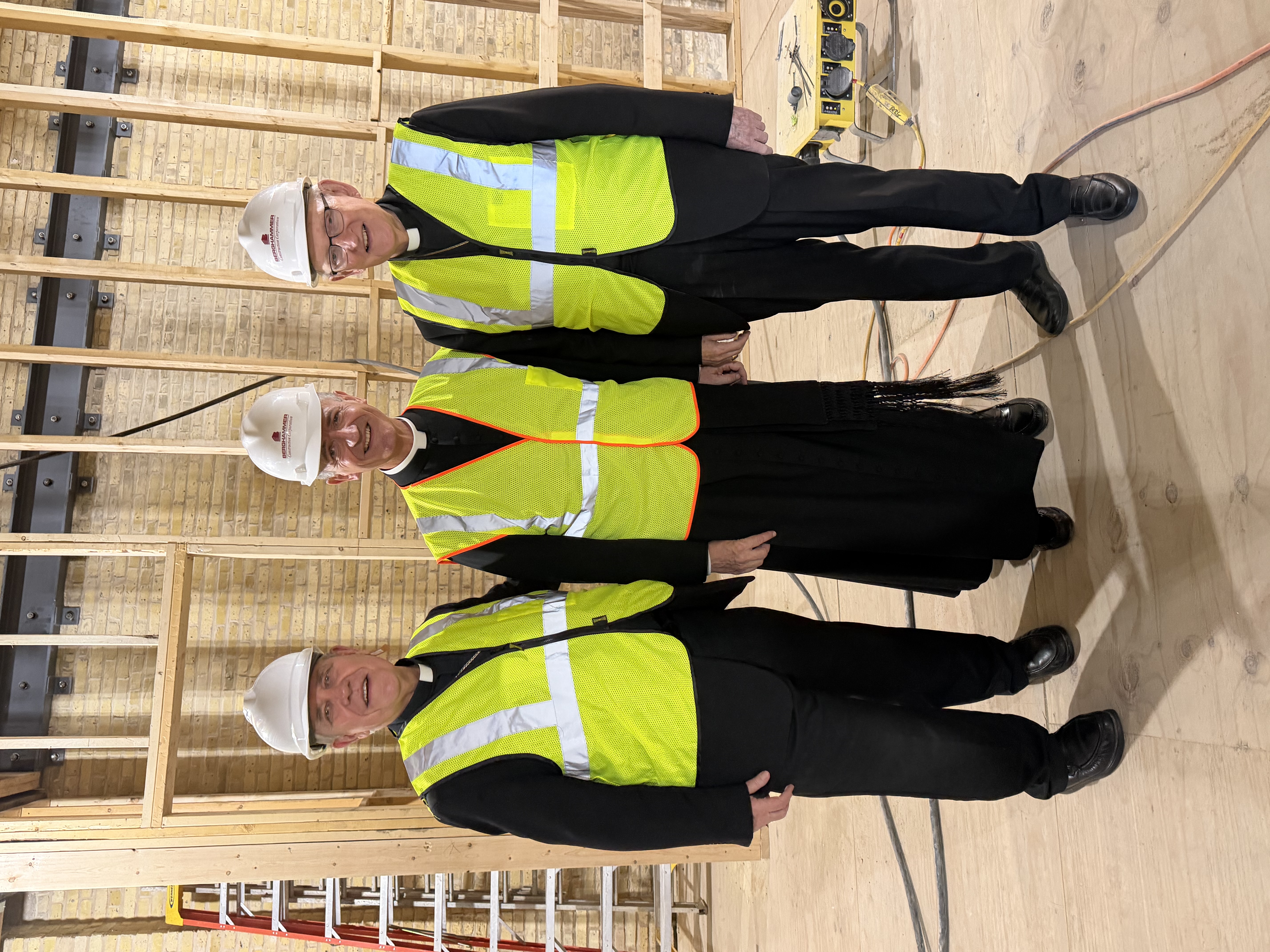 Dignitaries Make a Visit to St. Stanislaus