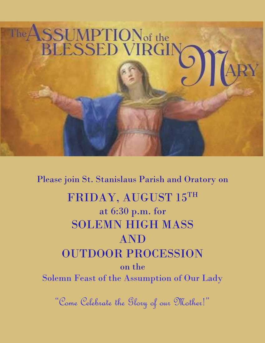 Assumption flyer