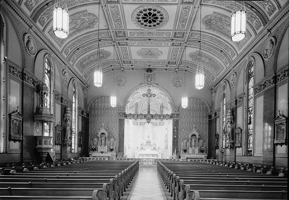 Interior 1940s