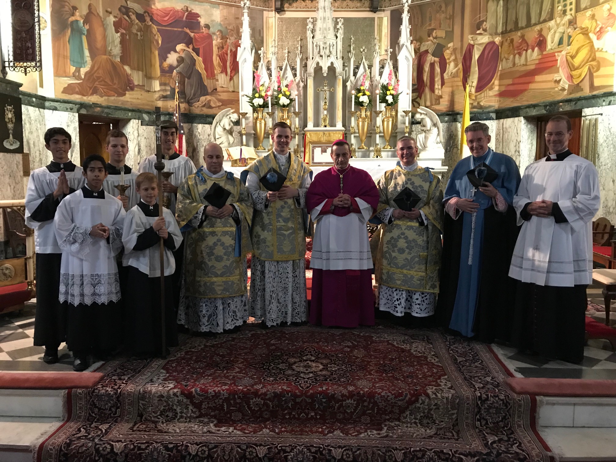 Historic Sts. Cyril and Methodius Parish Entrusted By Bishop of Bridgeport  to Institute of Christ the King
