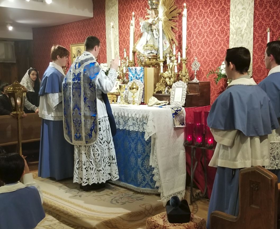 Newly Ordained Priest honors Holy Infant King