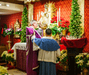 Candlemas at the Shrine, January 2, 2019
