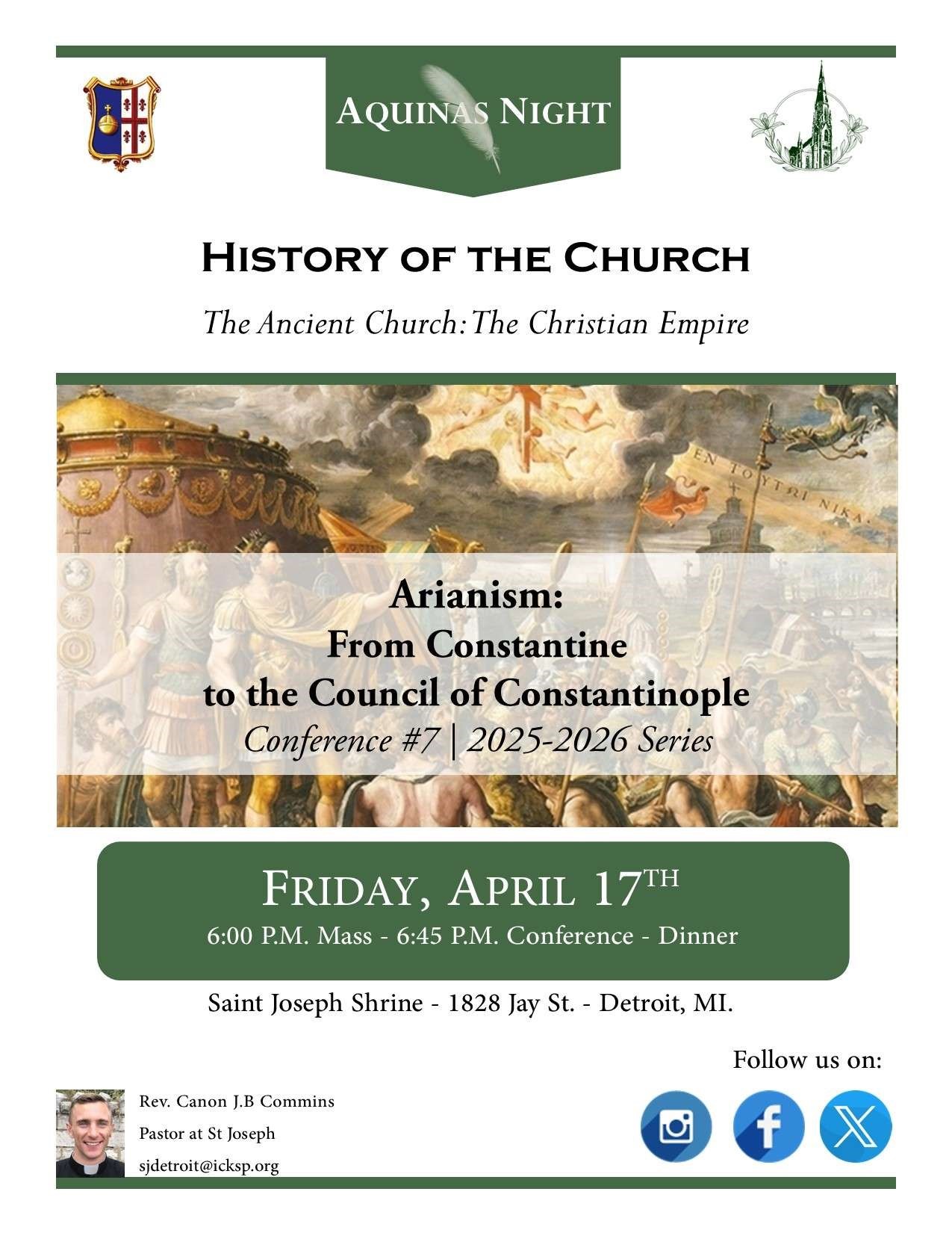 April 2026 Aquinas Night