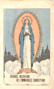 Great Novena to the Immaculate Conception 2019