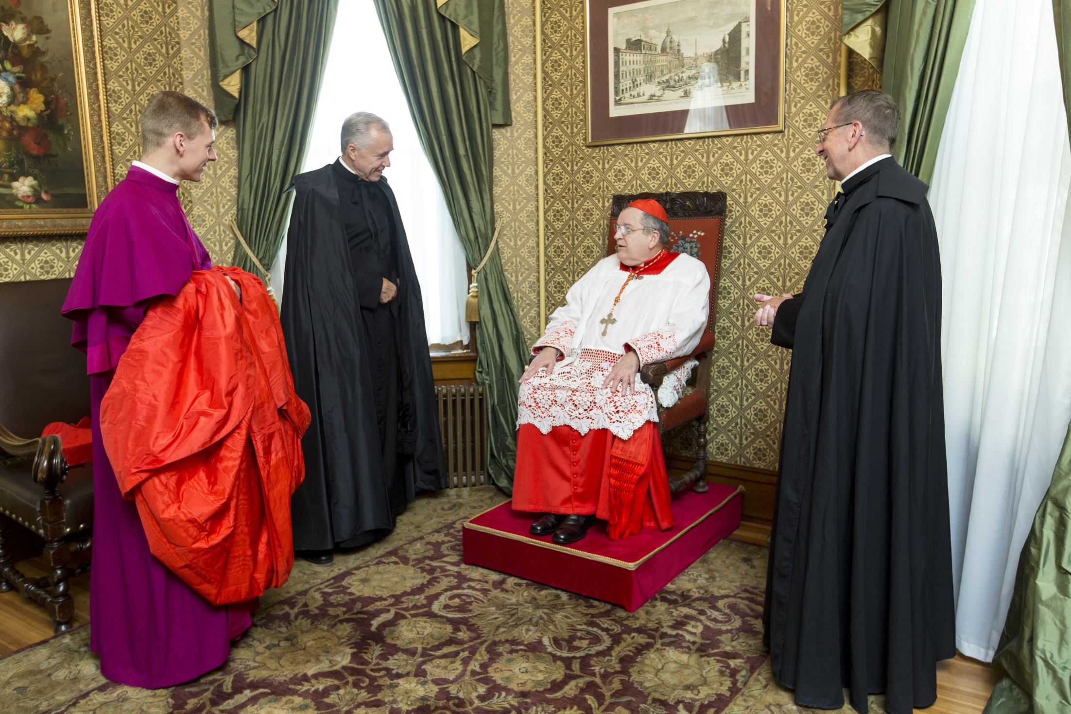Four New American Priests