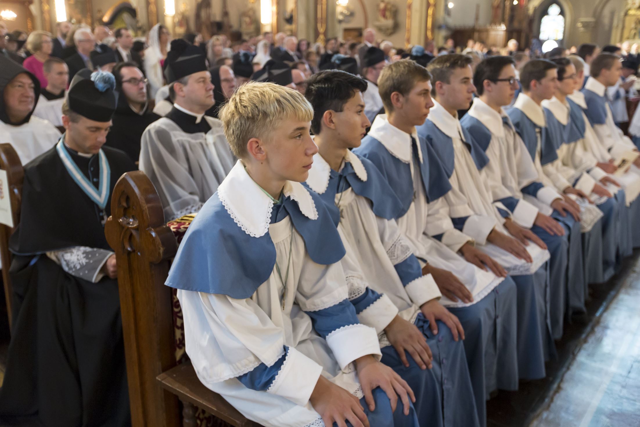 Four New American Priests