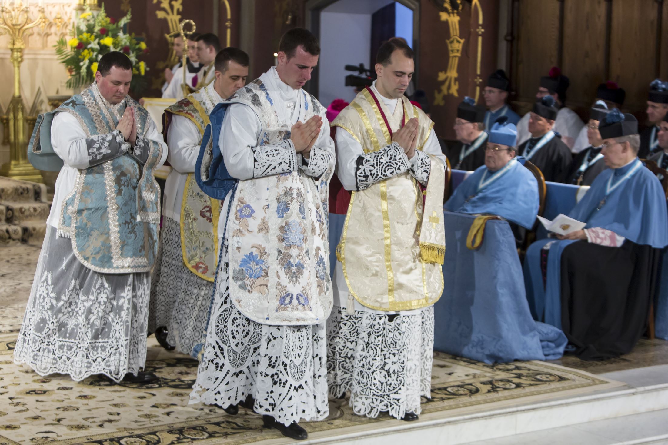 Four New American Priests