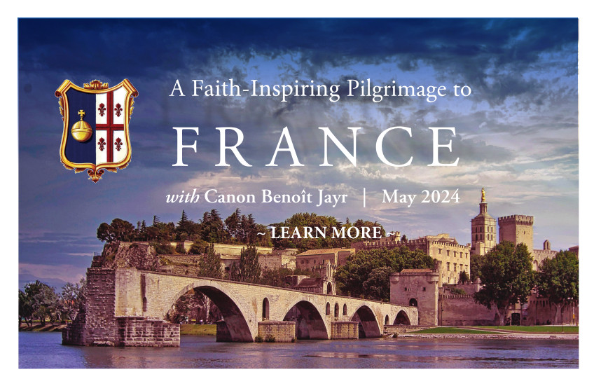 The Institute’s Faith-Inspiring Exploration of France, May 2024