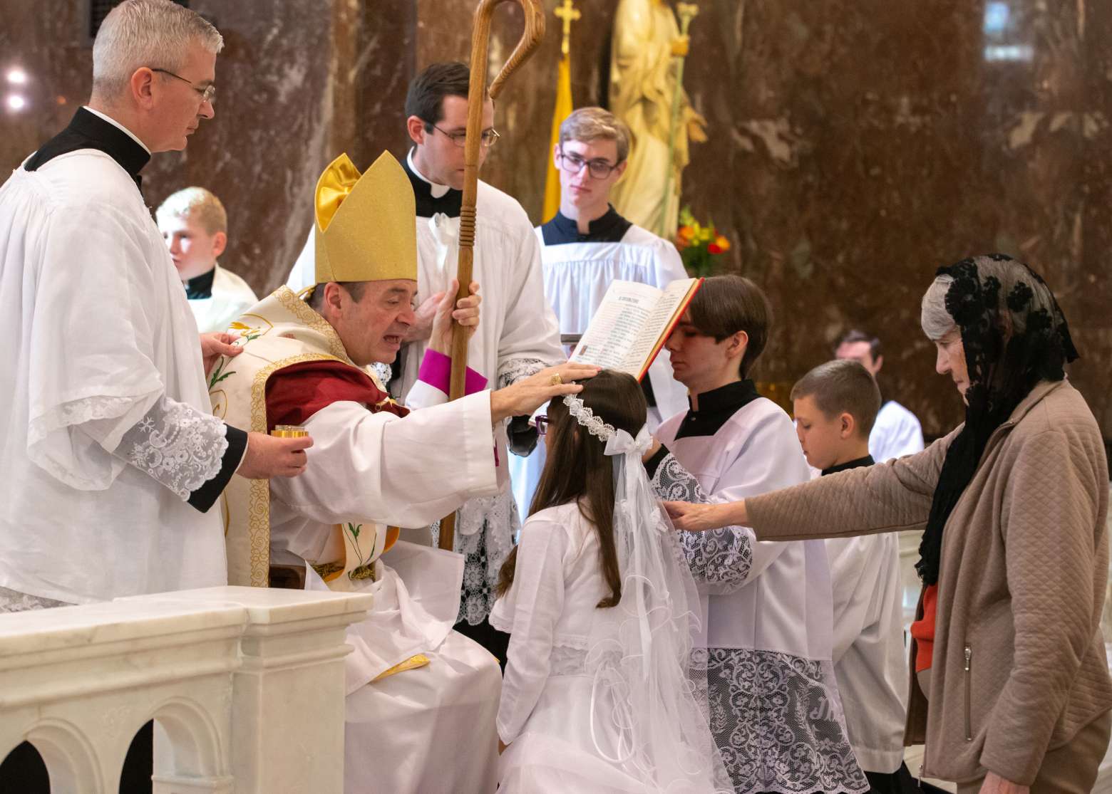 First Confirmations for the Oratory: Confirmations in Columbus, Ohio