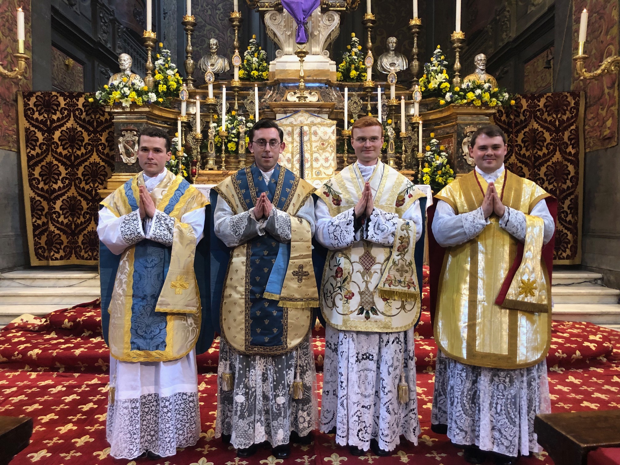 2023 04 four new priests