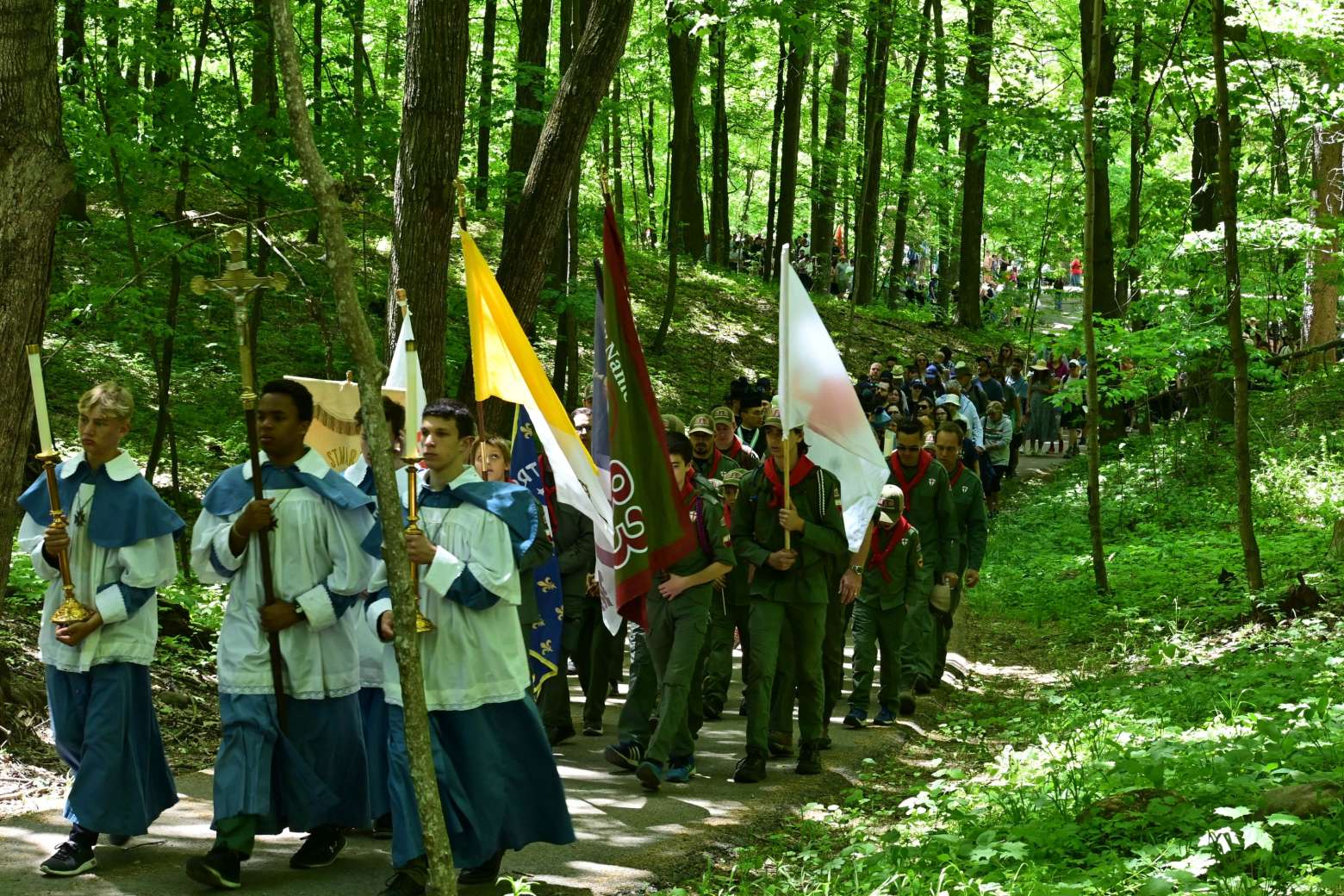 Watch This Year's Pentecost Pilgrimage to Holy Hill