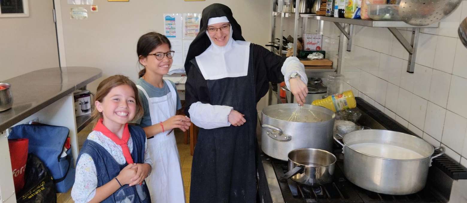 A Word from the Sister Adorers: Helping with Camps Worldwide