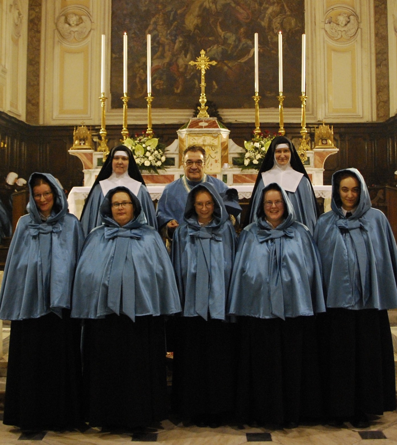 A Word from the Sister Adorers: Five New Postulants