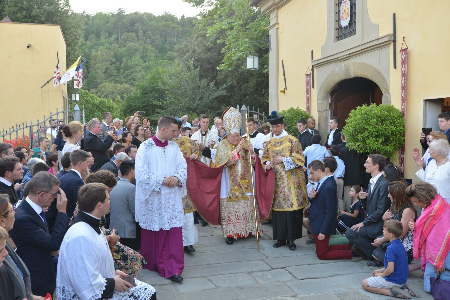 Restore Cardinal Blessing